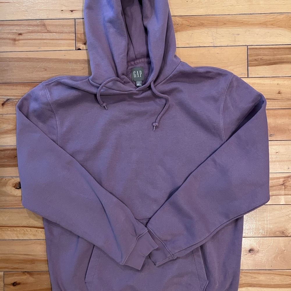 GAP Men's Hoodie in Lilac